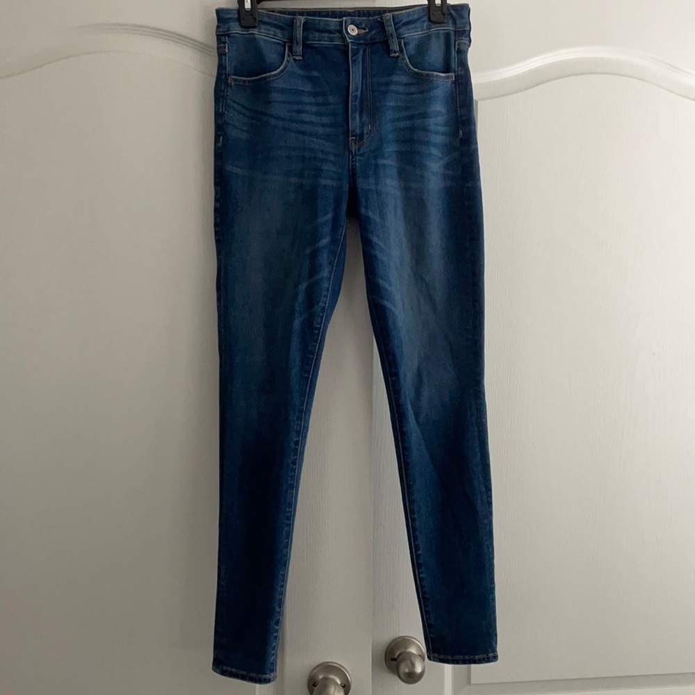 American Eagle Super High Waisted Jegging